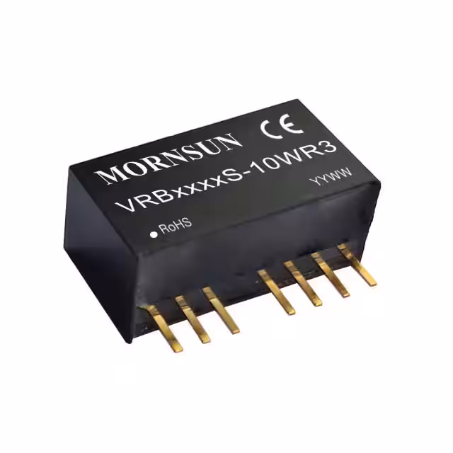 VRB1212S-10WR3 Mornsun America, LLC  DC DC Converters